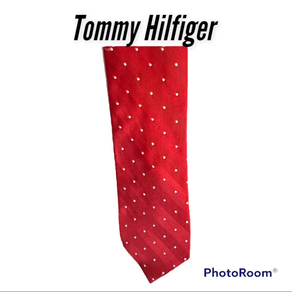 Tommy Hilfiger Silk Men’s Necktie